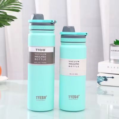 Logo personalizzato Eco-friendly bocca larga Acciaio inossidabile Isolata bottiglia d'acqua Accetta logo personalizzato