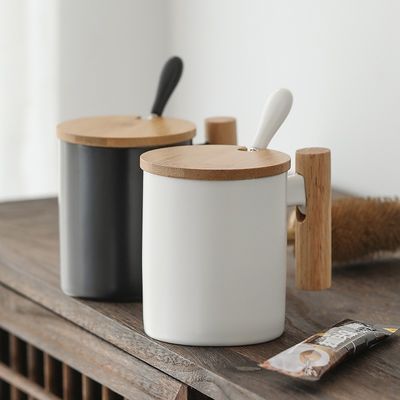Tazze di viaggio in ceramica a disegno personalizzato da 11 oz con funzione isolante e colore personalizzato