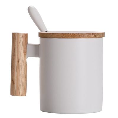 Tazze di viaggio in ceramica a disegno personalizzato da 11 oz con funzione isolante e colore personalizzato