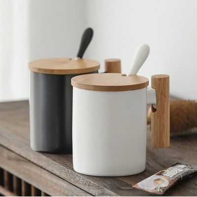 Tazze di viaggio in ceramica a disegno personalizzato da 11 oz con funzione isolante e colore personalizzato