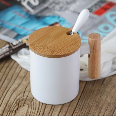 11 oz di tazza di viaggio in ceramica per trasferimento di calore