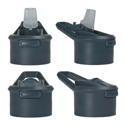 Logo personalizzato Accettabile Bottiglia di vetro portatile da 700 ml/1000 ml con timbre
