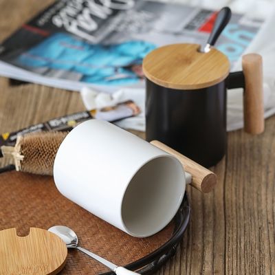 11 oz di tazza di viaggio in ceramica per trasferimento di calore