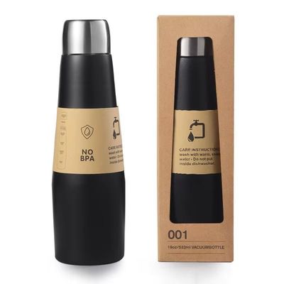 Colorevoli bottiglie di Coca-Cola da 18 oz Flasche aspiratrici Termosi per sport Durable 304 in acciaio inossidabile