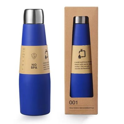 Colorevoli bottiglie di Coca-Cola da 18 oz Flasche aspiratrici Termosi per sport Durable 304 in acciaio inossidabile