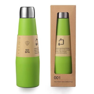 Colorevoli bottiglie di Coca-Cola da 18 oz Flasche aspiratrici Termosi per sport Durable 304 in acciaio inossidabile
