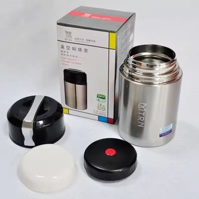 Rimanete al caldo nel vostro prossimo campeggio con il nostro contenitore di zuppa a 500 ml
