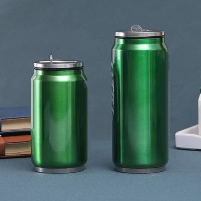 Bottiglia di cola in acciaio inossidabile a doppia parete in oro