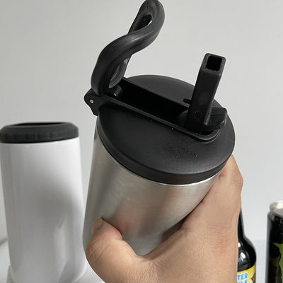 Bottine termicamente isolanti a sublimazione 12 oz/16 oz Mantenere le bevande fredde per 6-12 ore
