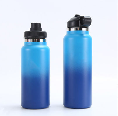 Ottima bottiglia d'acqua in acciaio inossidabile da 32 oz a bocca larga per una vita ecologica