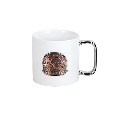 Tazze da caffè da viaggio per i regali Tazze di lusso per la sublimazione personalizzate biodegradabili