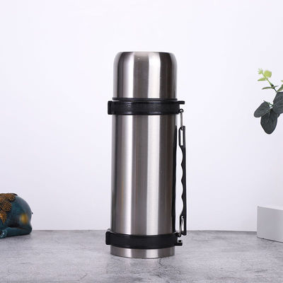 40oz 60oz Cisterna in acciaio inossidabile Custom Pattern Leakproof Bottiglia d'acqua portatile per la casa