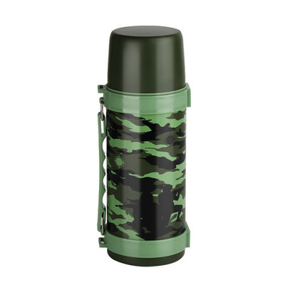 40oz 60oz Cisterna in acciaio inossidabile Custom Pattern Leakproof Bottiglia d'acqua portatile per la casa