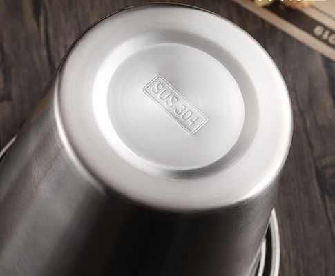 Barattolo di ghiaccio in acciaio inossidabile 304 per birra e champagne