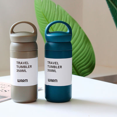 Tazze isolanti in acciaio 500 ml Flasca a vuoto Tumbler Tazza da viaggio per sport Bottiglia d'acqua