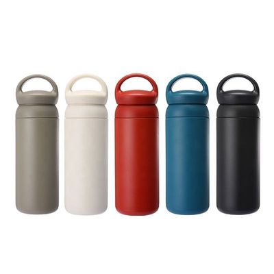 Tazze isolanti in acciaio 500 ml Flasca a vuoto Tumbler Tazza da viaggio per sport Bottiglia d'acqua
