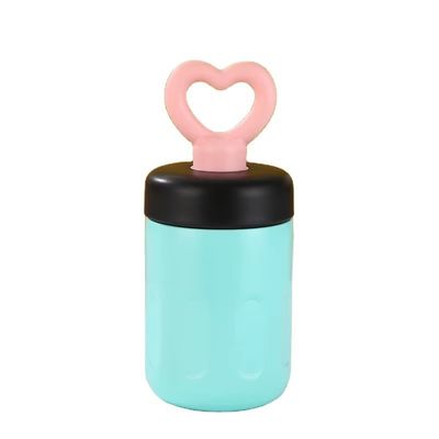 Moderno design 316 Acciaio inossidabile Vacuum Tumblers Tazza di caffè con maniglia di cuore 420ml