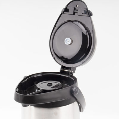 1.3L1.9L 2.5L 3L 4L Airpot in acciaio inossidabile a vuoto isolato per acqua calda e caffè