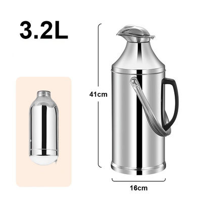 Performance di isolamento termico 6-12 ore Flasche a vuoto Termosi per uso domestico