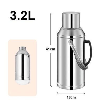 Performance di isolamento termico 6-12 ore Flasche a vuoto Termosi per uso domestico