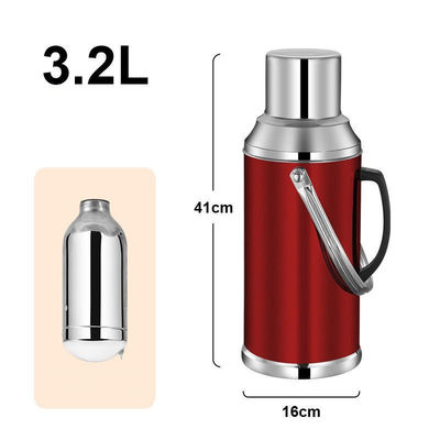 Performance di isolamento termico 6-12 ore Flasche a vuoto Termosi per uso domestico