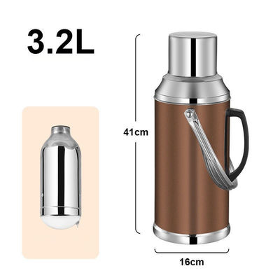 Performance di isolamento termico 6-12 ore Flasche a vuoto Termosi per uso domestico