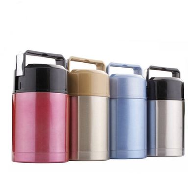 Prodotto Flasche a vuoto Logo personalizzato Bottone alimentare a doppia parete 500 ml per pranzo sostenibile