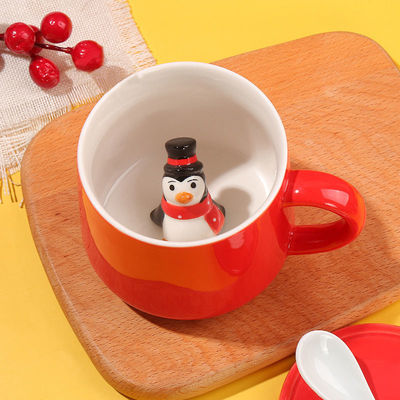 Tazza da tè in ceramica 3D per regali e feste