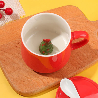 Tazza da tè in ceramica 3D per regali e feste