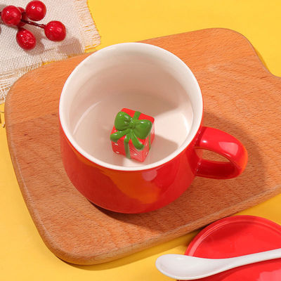 Tazza da tè in ceramica 3D per regali e feste