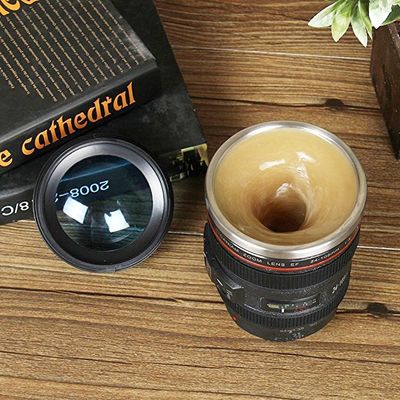 253.4g Bottiglia fotografa di viaggio automatico rotante con design attraente