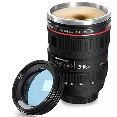 253.4g Bottiglia fotografa di viaggio automatico rotante con design attraente