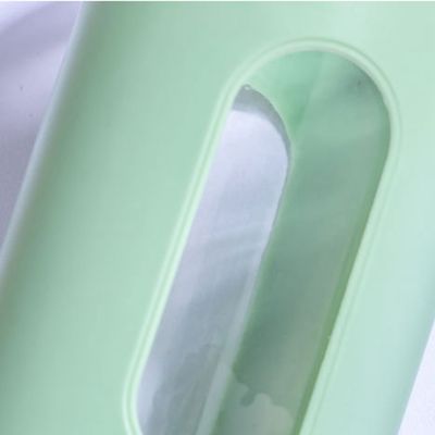 Tazza da caffè per il tè profumato da ufficio 500 ml Tazza di vetro con coperchio e maniglia a colori personalizzati