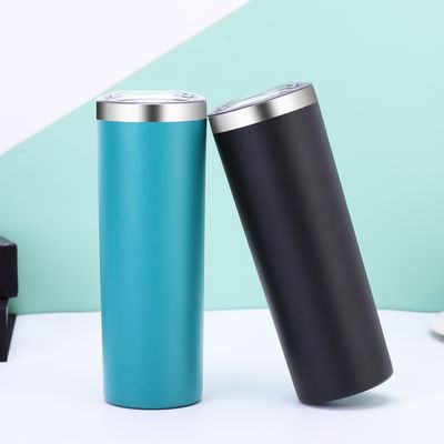 Logo personalizzato Creative Straw Isolated Travel Mug per tenere il drink caldo freddo Capacità 20 oz