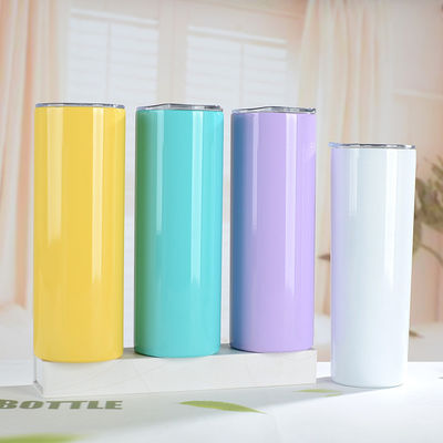 Logo personalizzato Creative Straw Isolated Travel Mug per tenere il drink caldo freddo Capacità 20 oz