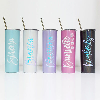 Logo personalizzato Creative Straw Isolated Travel Mug per tenere il drink caldo freddo Capacità 20 oz