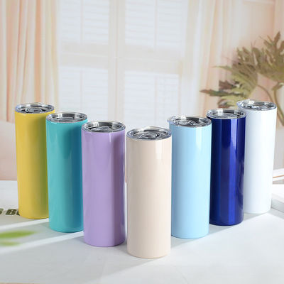 Logo personalizzato Creative Straw Isolated Travel Mug per tenere il drink caldo freddo Capacità 20 oz