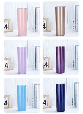 Logo personalizzato Creative Straw Isolated Travel Mug per tenere il drink caldo freddo Capacità 20 oz