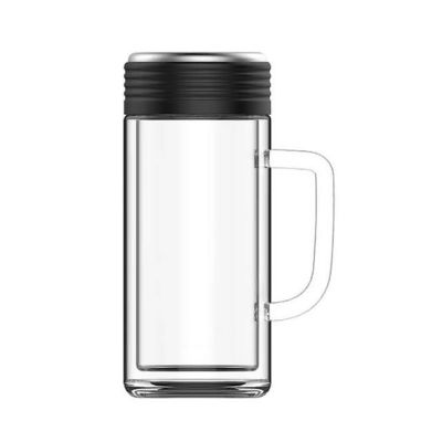 Coppa di vetro ad alto borosilicato con filtro per ufficio Modello di prodotto HBL-400B-46