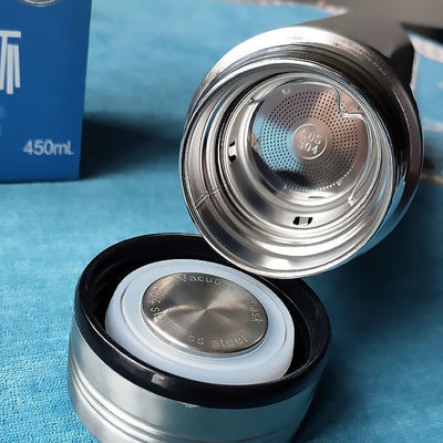Coppa di vetro ad alto borosilicato con filtro per ufficio Modello di prodotto HBL-400B-46