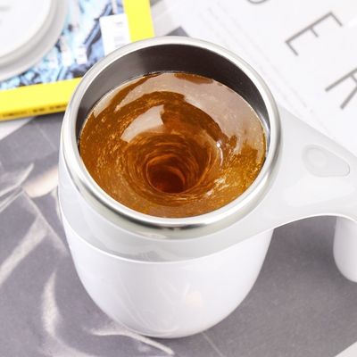 Agitazione automatica 380 ml Bottiglia di caffè per ufficio portatile magnetica in acciaio inossidabile