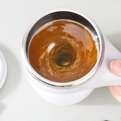 Acciaio inossidabile 380ml Tazza elettrica automatica per ufficio minimalista