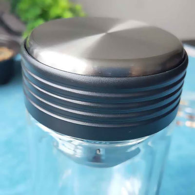 Bottiglia d'acqua di sublimazione di vetro isolato a vuoto normale con marchio personalizzato
