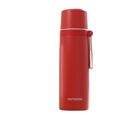 Moderno design Logo personalizzato 500ml Acciaio inossidabile bottiglia d'acqua Ideale per i regali d'affari