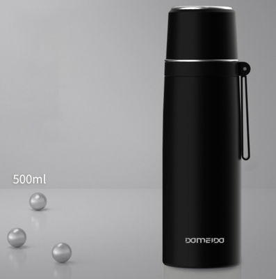 Moderno design Logo personalizzato 500ml Acciaio inossidabile bottiglia d'acqua Ideale per i regali d'affari