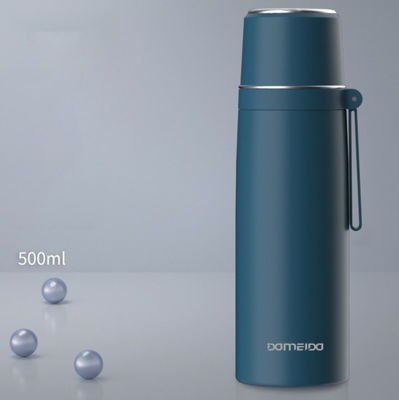 Moderno design Logo personalizzato 500ml Acciaio inossidabile bottiglia d'acqua Ideale per i regali d'affari