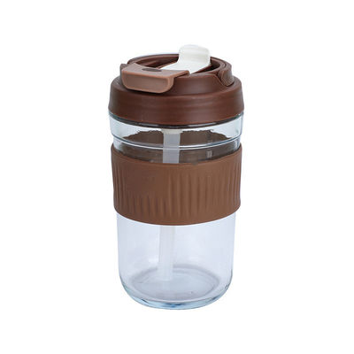 Coppa doppia Coppa di caffè Coppa di paglia portatile di alto aspetto per la bottiglia d'acqua per bambini
