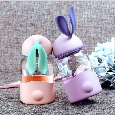 Vita quotidiana Casa Bambini Cute Rabbit Ear Cup con 340ml di capacità e logo personalizzato