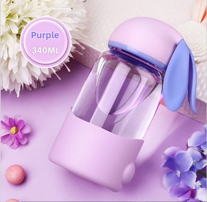 Vita quotidiana Casa Bambini Cute Rabbit Ear Cup con 340ml di capacità e logo personalizzato