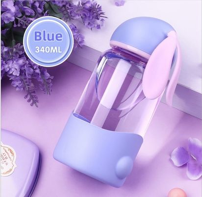 Vita quotidiana Casa Bambini Cute Rabbit Ear Cup con 340ml di capacità e logo personalizzato
